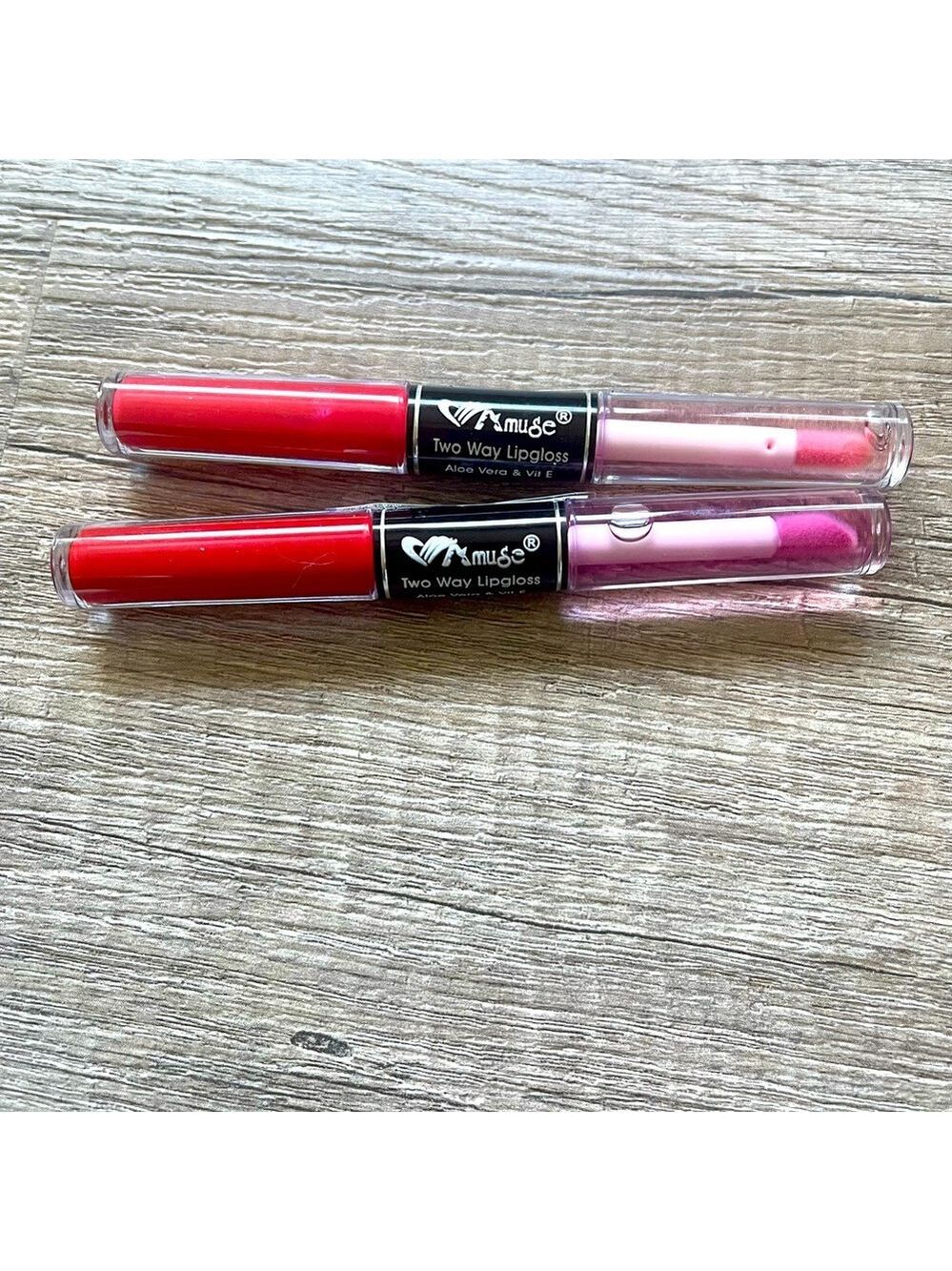 Set of 2 Amuse Lipgloss Set